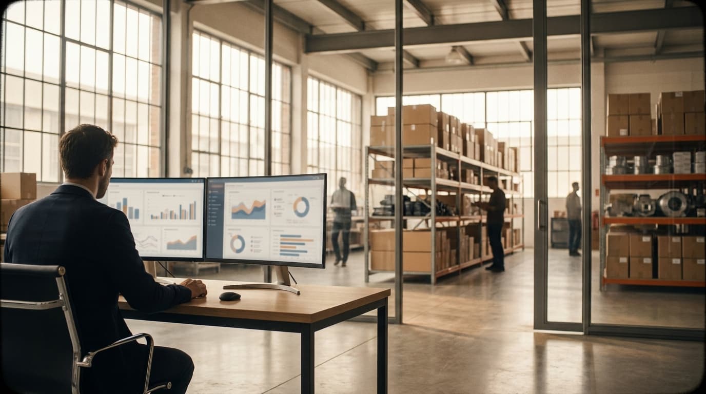 B2B-Großhandel Digitalisierung