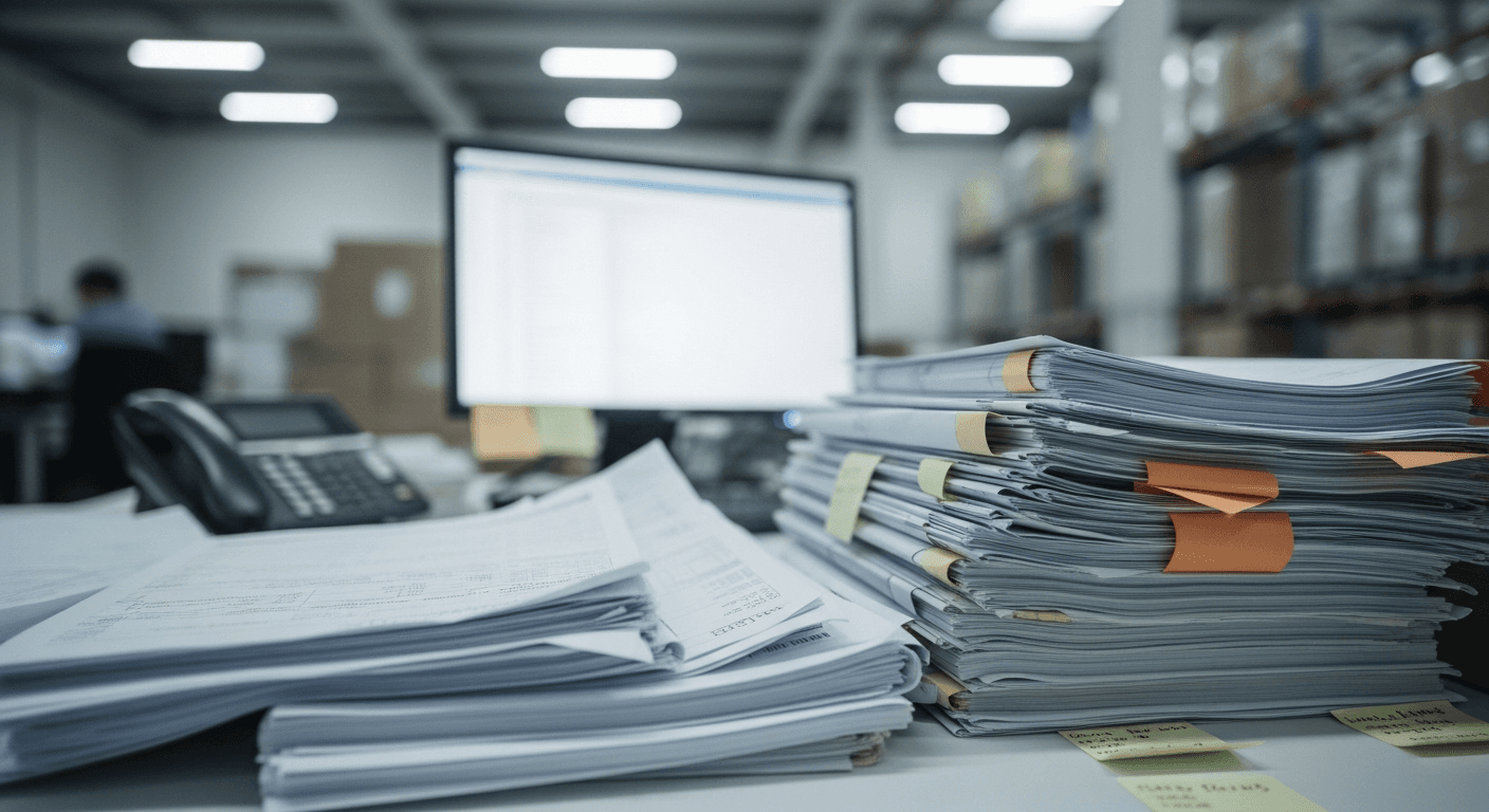 Bestellungen erfassen automatisieren im Großhandel