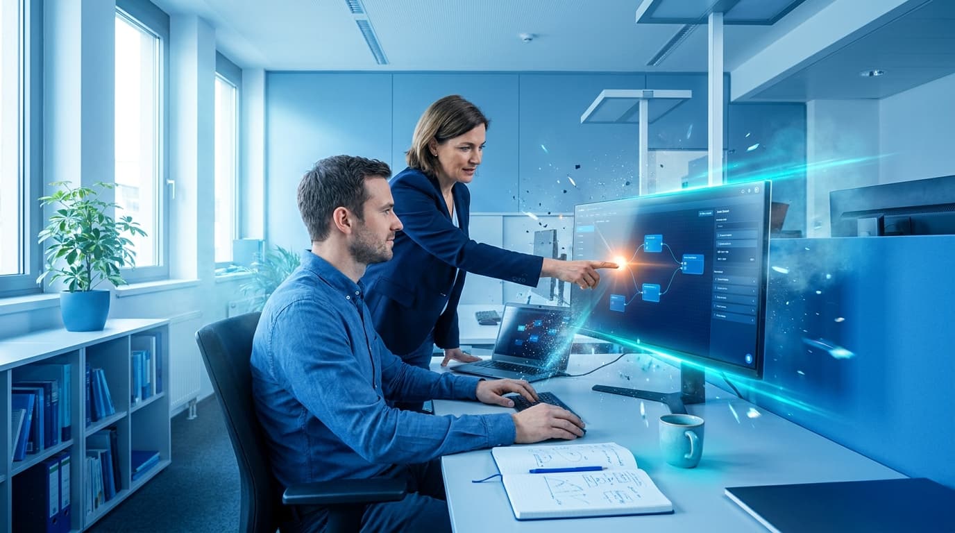Ein IT-Team baut in Copilot Studio einen eigenen Copilot-Agent