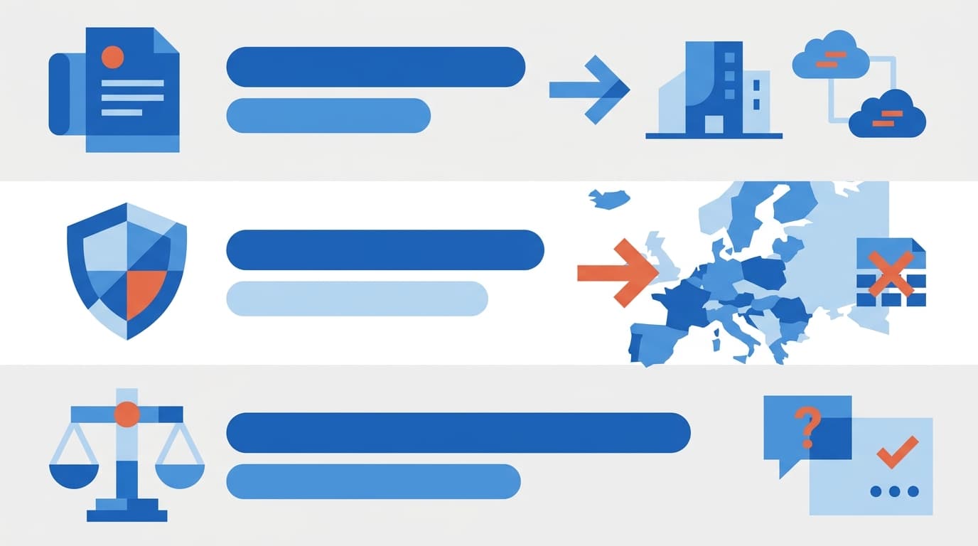 DSGVO bei der Zusammenarbeit mit einer Agentur: Auftragsverarbeitung, EU-Datenresidenz und EU AI Act