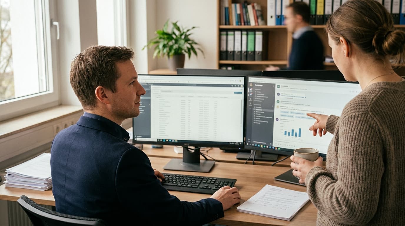 KI-Workflows für ERP: SAP, Datev und Business Central intelligent automatisieren