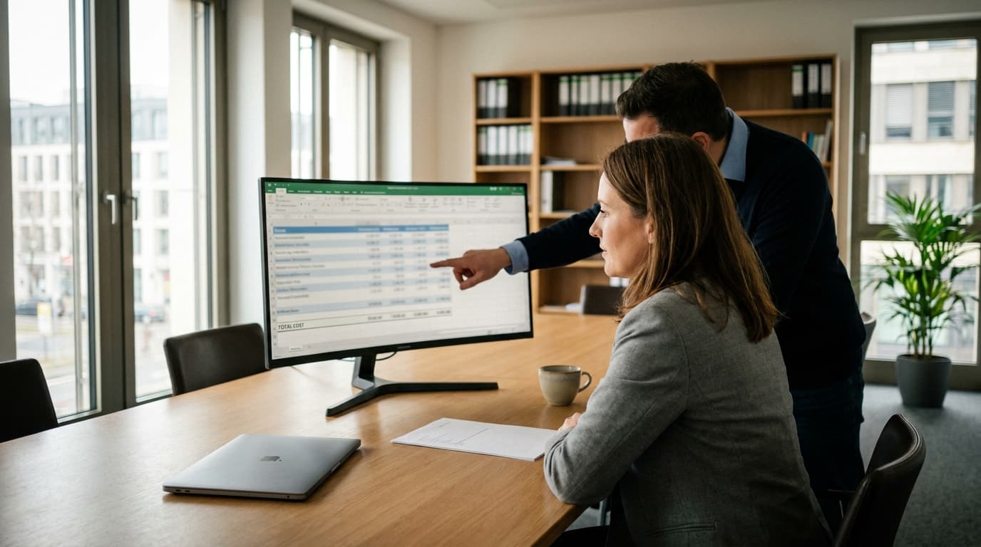 Microsoft 365 Copilot Kosten 2026: Lizenz, TCO und ROI für den Mittelstand