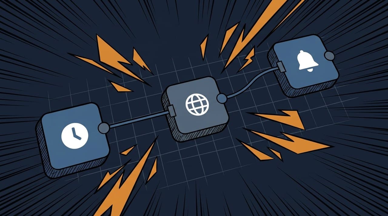 Erster n8n Workflow: Schedule Trigger, HTTP Request, Speichern