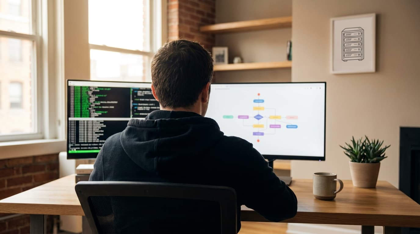 n8n selbst hosten: Architektur und Setup