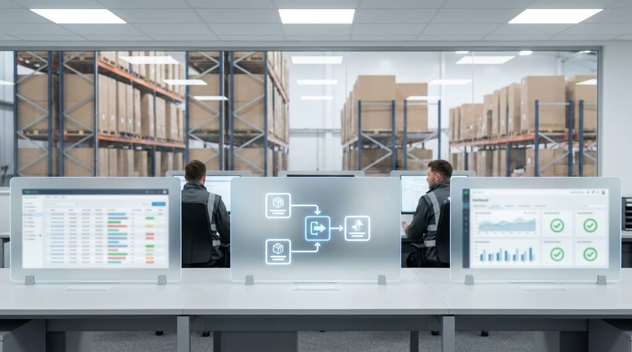 Preislistenimport-Workflow: Excel-Datei wird automatisch geparst, Margen berechnet und ins ERP importiert