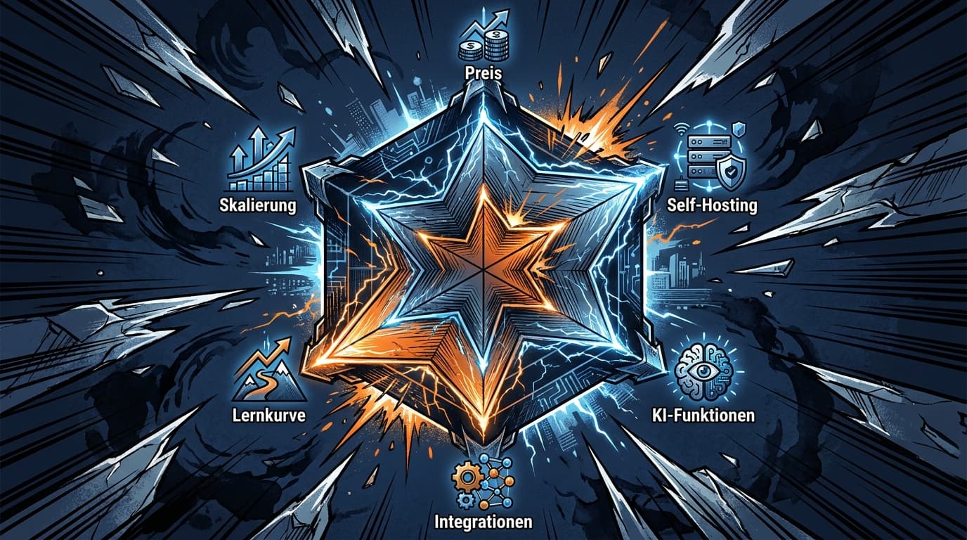 Self-Hosting und Datenhoheit bei n8n