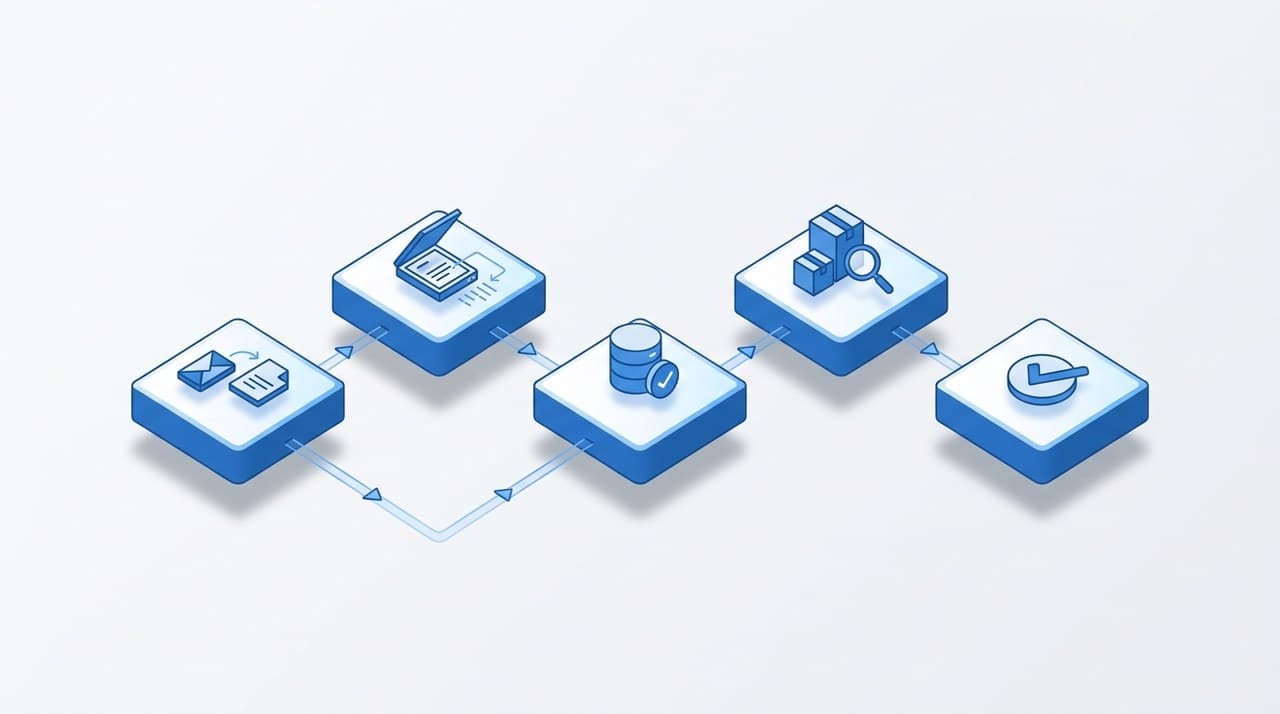 Automatisierter Bestelleingang-Workflow im Großhandel