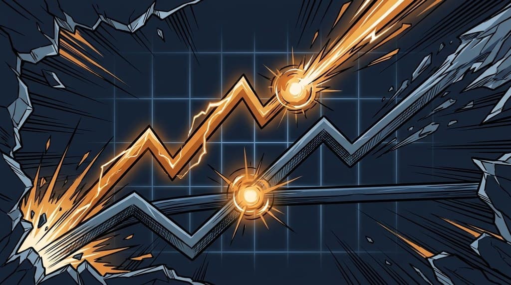 Break-Even-Vergleich: Zapier, Make und n8n Kosten bei steigendem Volumen