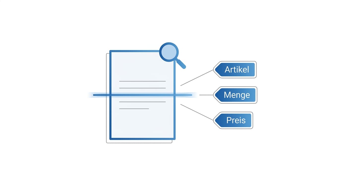 Schritt 02: Parsing — KI liest jedes Format