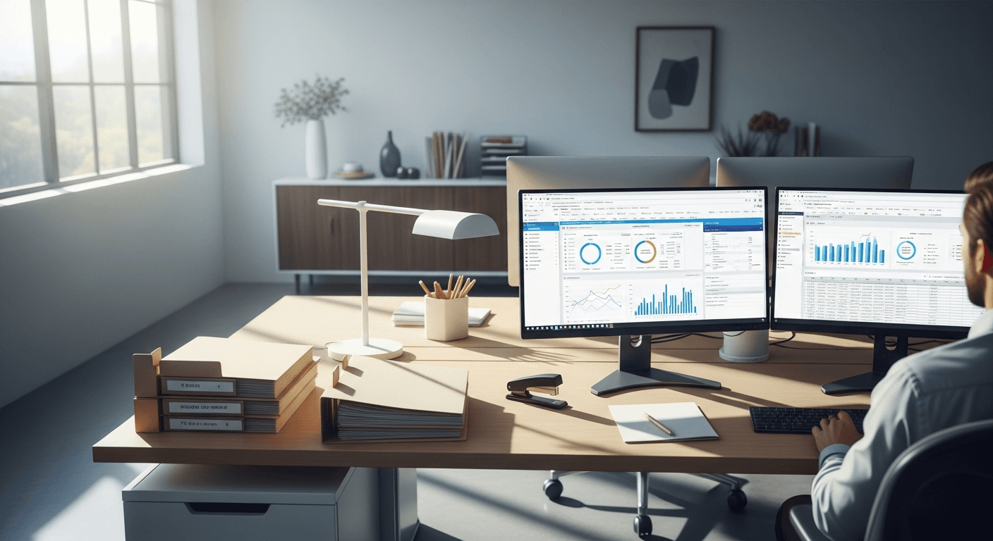 Automatisierter Kanzlei-Arbeitsplatz mit n8n und DATEV-Integration