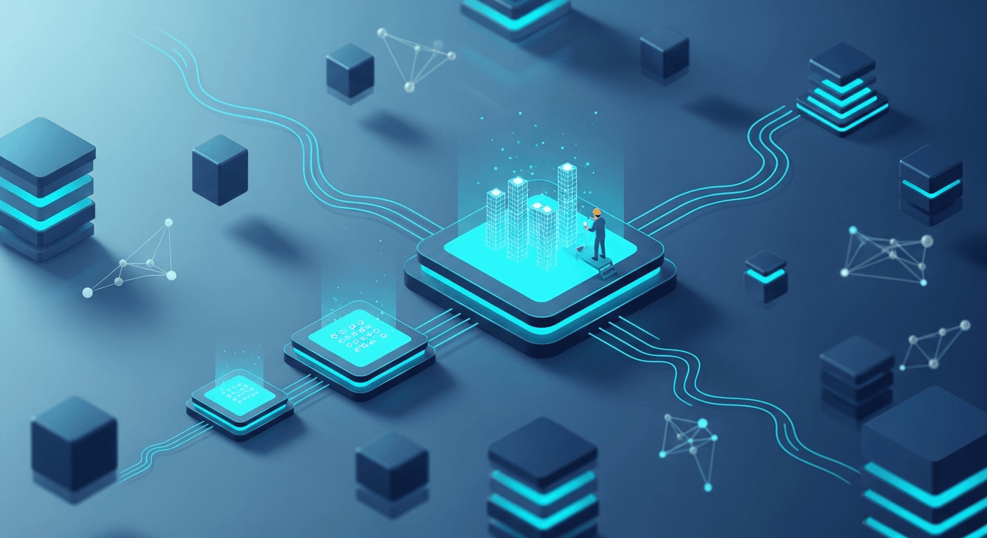 Bluebatch begleitet euch vom ersten Workflow bis zur eigenen AI-Plattform