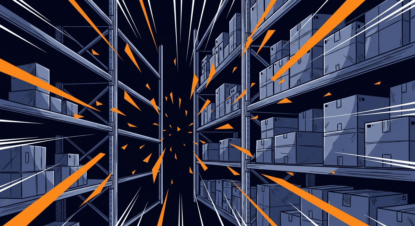 Lagerbestände mit Meldepunkten, automatische Purchase Order an Lieferanten per n8n-Workflow